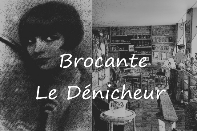 Brocante le Dénicheur card